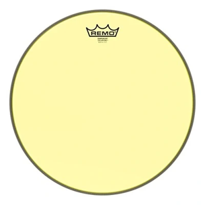 Image of Remo drumhead Colortone Emperor Clear 14&quot; BE 0314 CT YE yellow