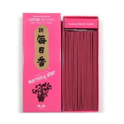 Image of Nippon Kodo Morning Star Lotus Incense 200 Sticks