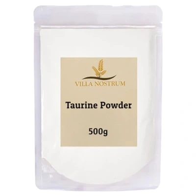 Image of Taurine Powder 500g by Villa Nostrum