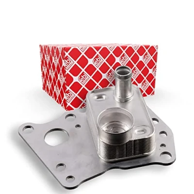 Image of 2711801010, 2711801010SK, 2711801410, 2711801410SK, A2711801010 Housing, oil filter FEBI BILSTEIN 103445 MERCEDES BENZ: E Class Convertible