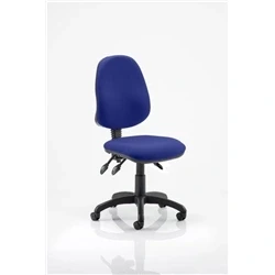Image of Eclipse Plus III Lever Task Operator Chair Bespoke Colour Stevia Blue