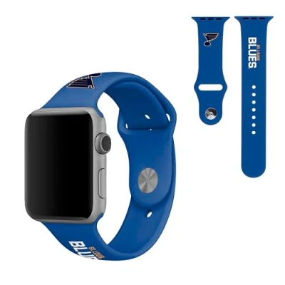 Image of SOAR NHL 42mm Watch Band, St. Louis Blues
