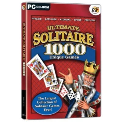 Image of Ultimate Solitaire 1000 (PC)