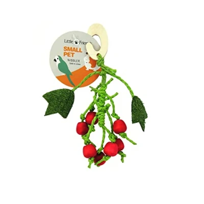 Image of CLASSIC Little Friends Small Animal Berry Nibble Hanger Toy 220mm