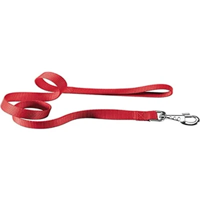 Image of Ferplast Haustier Produkte Club G15 Nylon Lead 15 mm x 120 cm Red L