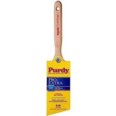 Image of Purdy 144152725 Pro Extra Glide Nylon/Polyester/Chinex Brush Angle Sash, Multicolor, 2 1/2&quot;