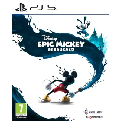 Image of Disney Epic Mickey: Rebrushed PlayStation 5
