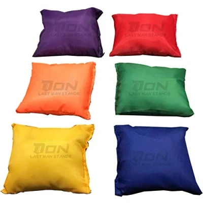 Image of DON Soft Polyester Filled Kids Play Pe Games Bean Bags Pack of 6