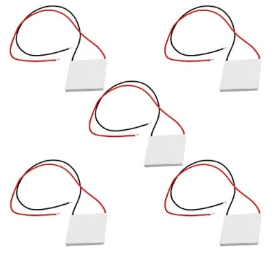 Image of AZDelivery TEC1 12706 12V Thermoelectric Cooler Peltier Heatsink Plate, 30C to 70C, 60W 6A TEC 3A 5.8A Cooling Heat Sink Element Device Module including E Book! (Pack of 5)