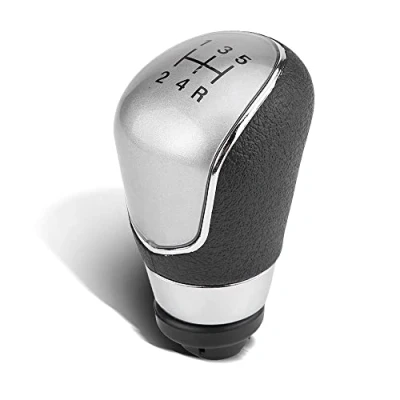 Image of KIMISS 5 Speed Knob, Car Gear Lever Knob Shifter Head for Focus Fiesta mk7 2008 2013 etc