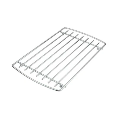 Image of Apollo 44 x 25 cm Large Trivet with Handles, Chrome