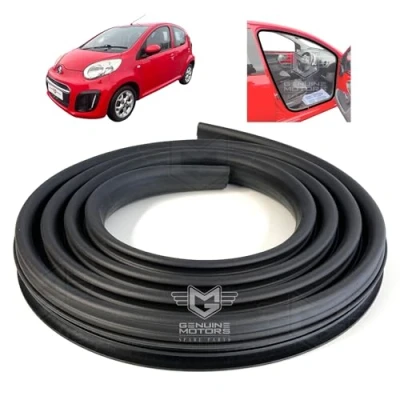 Image of Front Door Weatherstrip Rubber Seal Replacement for C1 (5 Models) (2006 2014) 9025AL