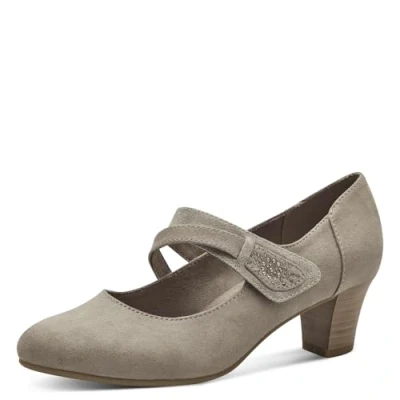 Image of Jana Women&#039;s 8 24464 42 Pumps, Light Grey, 3.5 UK
