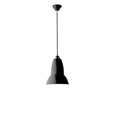 Image of Anglepoise Original 1227 Midi Pendant Jet Black