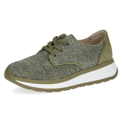 Image of CAPRICE Women&#039;s 9 23703 42 Sneaker, Lt Pistacc Sue, UK