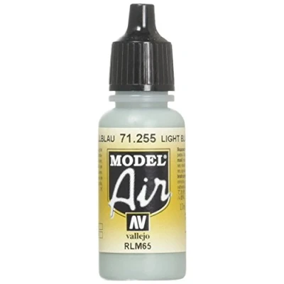 Image of AV Vallejo Model Air 17ml Light Blue RLM65