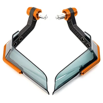 Image of Motorcycle Handguard Handlebar Protector Windshield For 790 Adventure S/R Duke 890 R 990 1290 Super R/GT