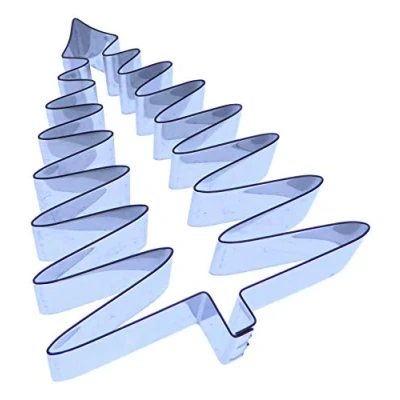 Image of Fern Cutter Stainless Steel Made in The UK Sugarcraft Leaf Leaves