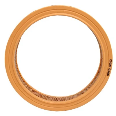 Image of 46536222 Air Filter MAPCO 60013 70mm 240mm 294mm Insert FIAT: Doblo I Estate, Cargo, Punto II Hatchback