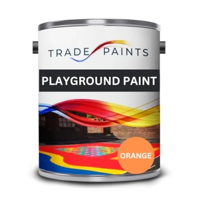 Image of Playground Marking Paint (5 Litre, Orange)