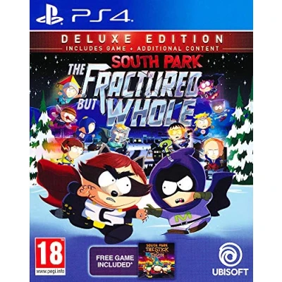 Image of South Park: The Fractured But Whole Deluxe Edition (PS4)