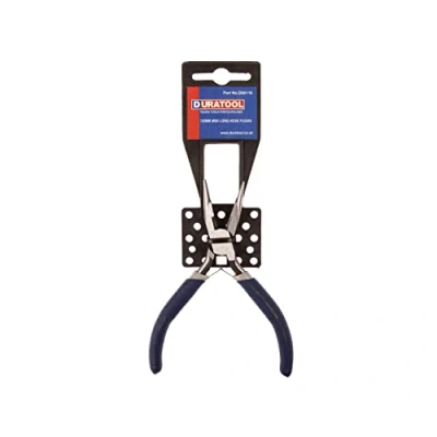 Image of DURATOOL D00119 4.7&quot; (120mm) Mini Long Nose Pliers