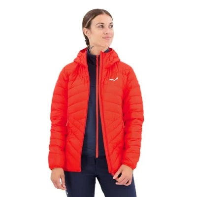 Image of Salewa Brenta Rds Down Jacket Women, Flame, XS, FEMALE