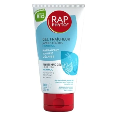 Image of IPRAD Healthcare Gel Freshness Menthol 150ml for Women Boosts, Soothes Tired Legs