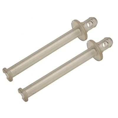 Image of 2 x DeLonghi 5313253671 milk hose for EN500 Lattissima One Nespresso car