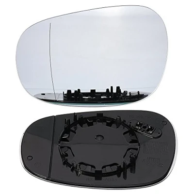 Image of GSRECY For E82 E90 E91 E92 E46 OEM Door Mirror Glass Heated (White Glass) (Left)