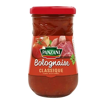 Image of Panzani Sauce Bolognese Full Flavor 210G Lot of 4 Price Per Fast Delivery