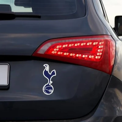 Image of Tottenham Football Club Car Sticker Pack