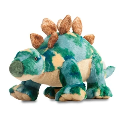 Image of Aurora, 32120, Stegosaurus Dinosaur, 13In, Soft Toy, Green, 33 cm
