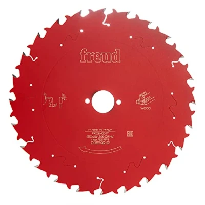 Image of Freud FR23W001T Circular Saw Blade for Wood 250 x 30mm 24T