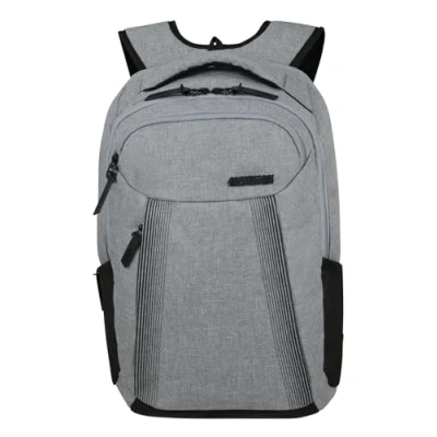 Image of American Tourister Urban Groove Laptop Backpack 15.6 Inch, 45 cm, 21 L, Grey (Grey Melange), Blend, Zoll, Backpacks