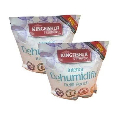 Image of Kingfisher Home Interior Refill Pouch For Dehumidifier (Pack of 2)