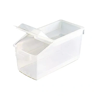 Image of Araven J225 Koala Dispenser And Ingredients Bin, White