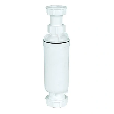 Image of FloPlast TD372T 32MM x Telescopic Pedestal Trap 76MM Seal, White