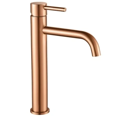Image of Rea B1114, Washbasin tap Lungo, Brushed Copper