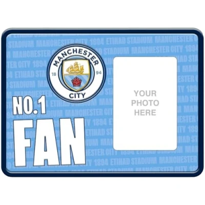 Image of Manchester City FC No.1 Fan Photo Frame