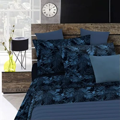 Image of Italian Bed Linen Duvet Cover Fashion, microfiber, Banshee, Single