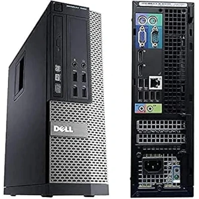 Image of OptiPlex 7020 SFF Desktop PC Computer i7 4770 16GB RAM 500GB SSD + SSHD Windows 11 Pro (Renewed)