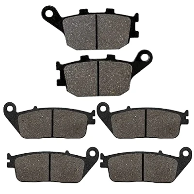 Image of Cnornus Front and Rear Brake Pads for Honda CB 600 F Hornet 2000 2012 CBF600 2004 2006 CBR 1995 1998 CBF1000 Non ABS 2015
