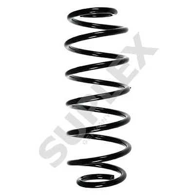 Image of MR977617 Coil spring SUPLEX 20165 Rear Axle with constant wire diameter MITSUBISHI: COLT 6
