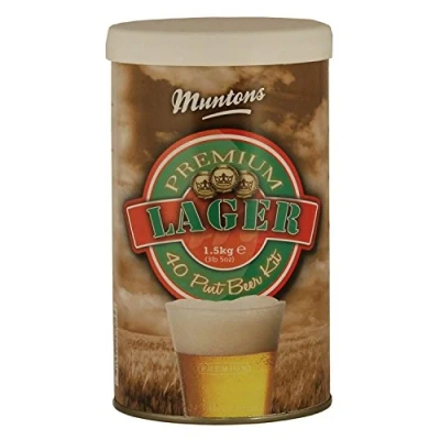 Image of Muntons Premium Lager Beer Kit (1.5Kg)