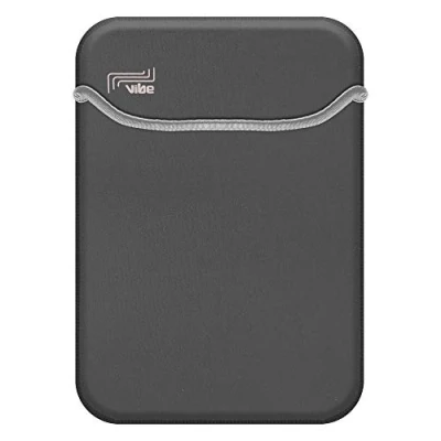 Image of VIbe Neoprene case for Tablets and Laptops, suitable Laptop with Many size Colors (9 INCH, Grey)