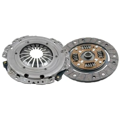 Image of 093188021, 1606486, 93188021 Clutch BLUE PRINT ADW193051 two piece with synthetic grease 201mm VAUXHALL: Corsa Mk2