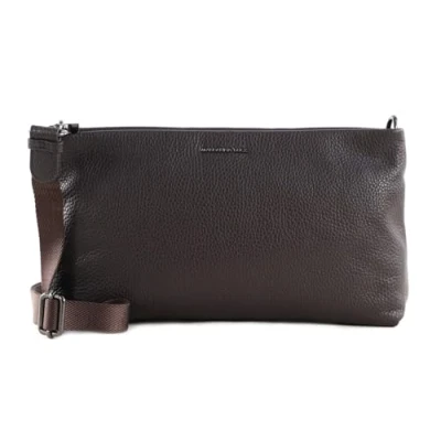 Image of Mandarina Duck Women&#039;s Mellow Leather P10FZT77 Shoulder Bags, Mole, 31x18x6 (L x H W)