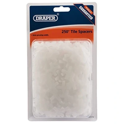 Image of Draper Tile Spacers, 6mm (Approx 250)