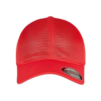 Image of Flexfit Trucker Cap, Size: S/M, Red